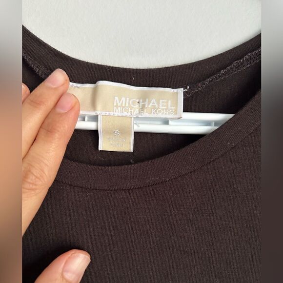 MICHAEL Michael Kors Black Blouse - Picture 3 of 7